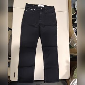 Calvin Klein Men's Dark Blue Straight Jeans